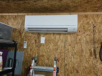 Ductless Mini Split Installation